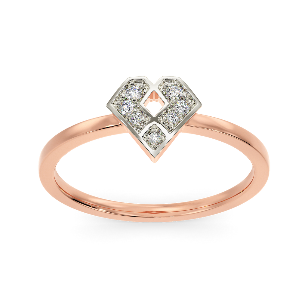 Beauty In Peace Diamond Rings alternate view 3