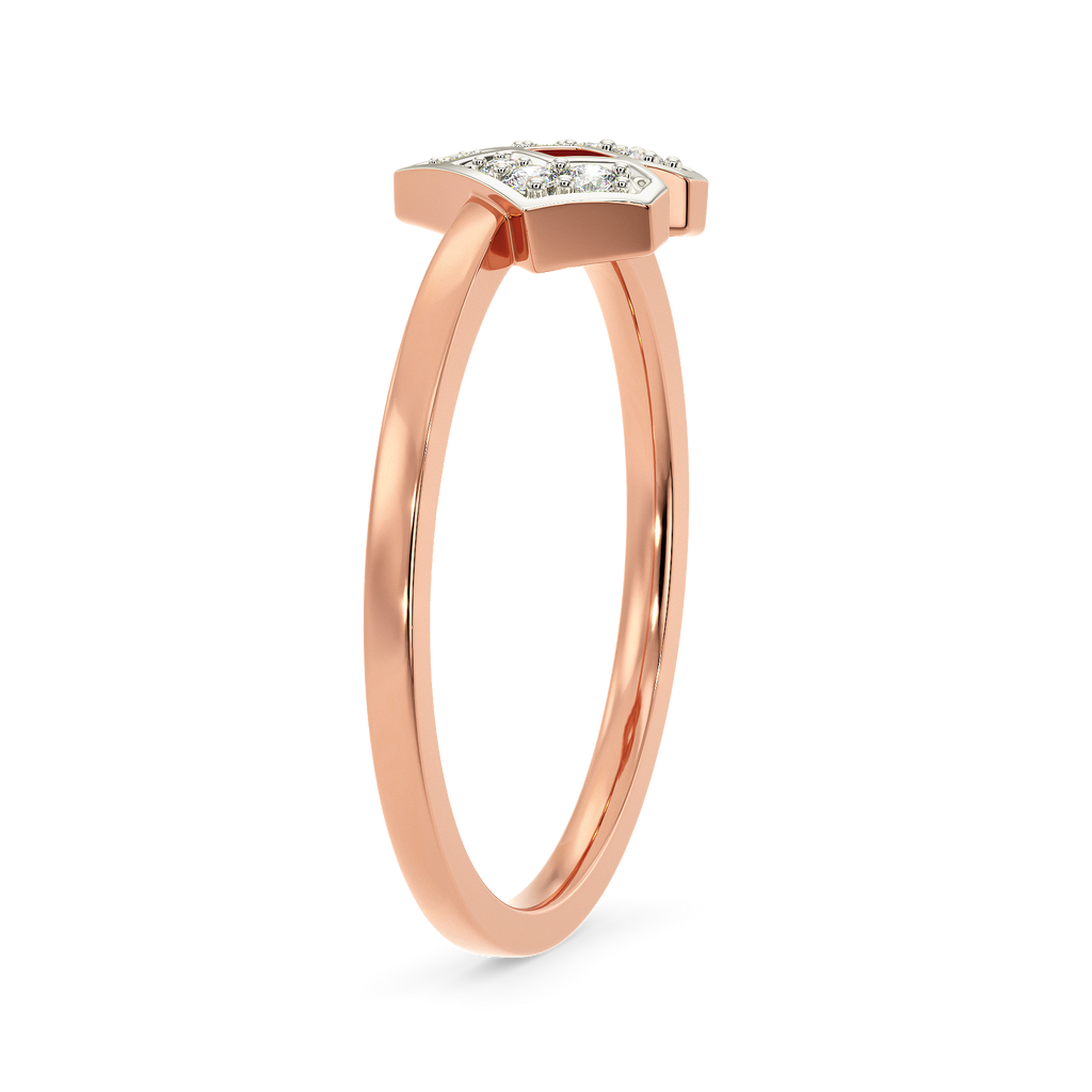 Beauty In Peace Diamond Rings image