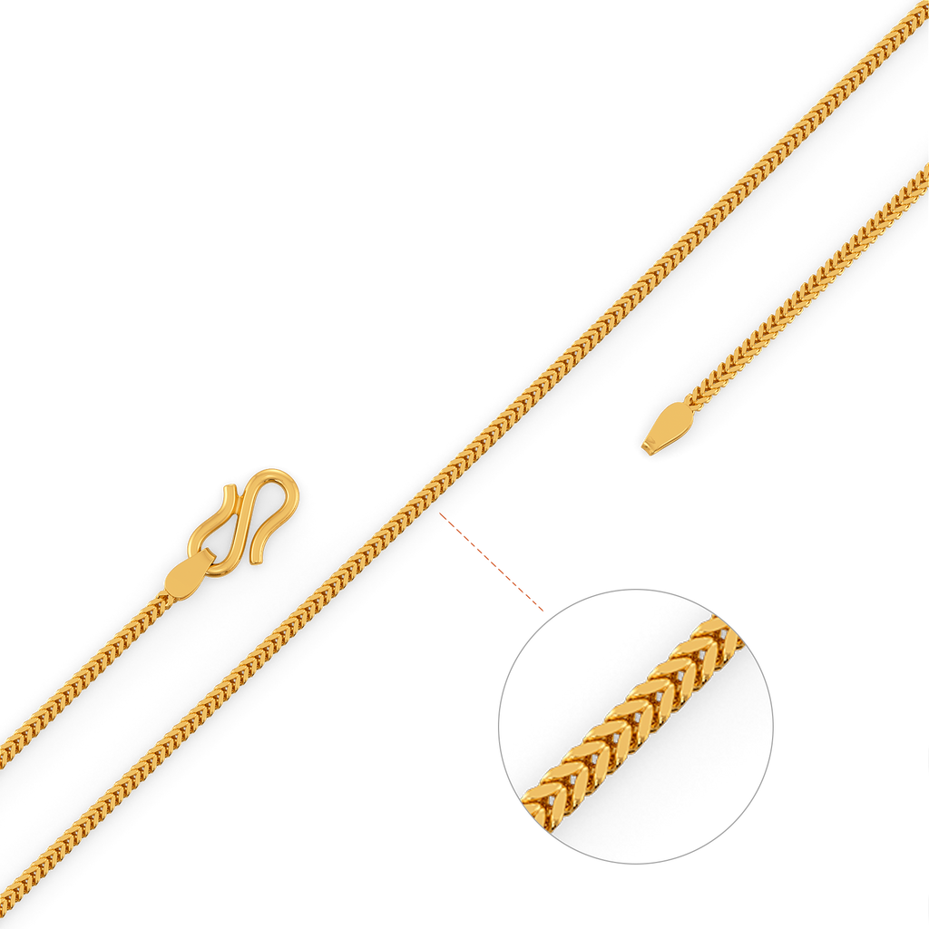 Gutsy Mane Gold Chains
