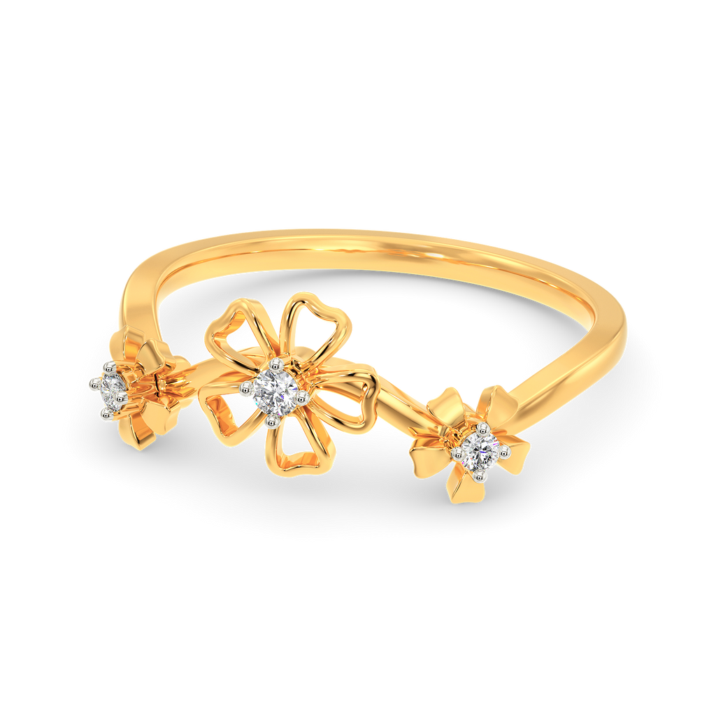 Juliet's Fav Diamond Rings alternate view 2