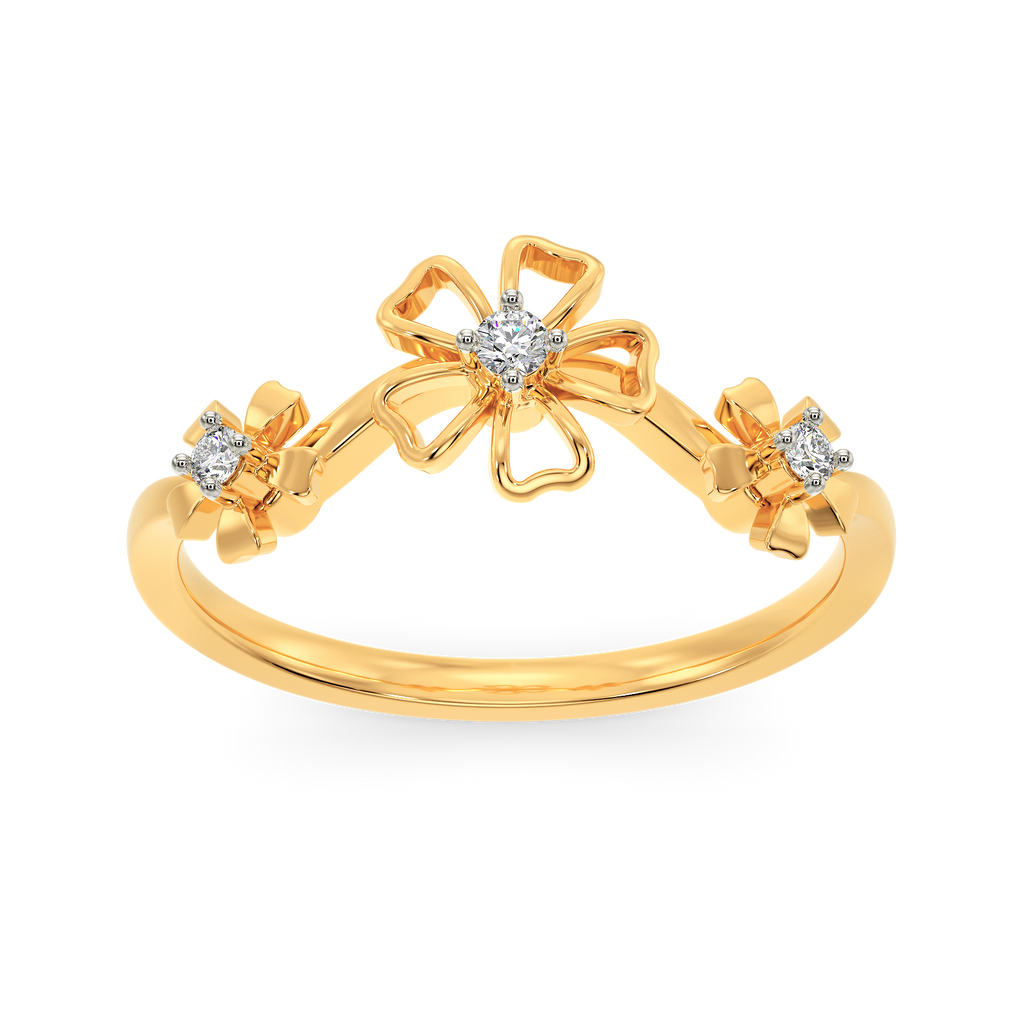 Juliet's Fav Diamond Rings alternate view 3