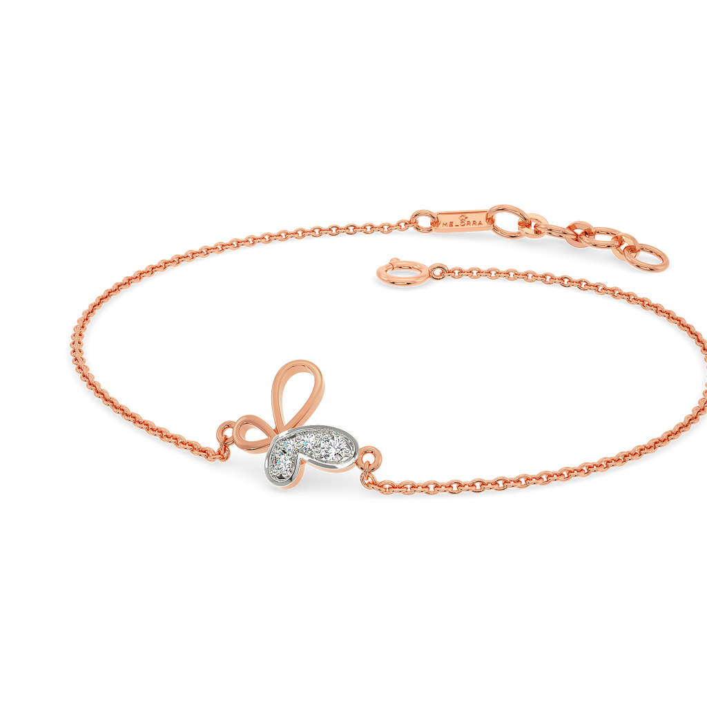 Little Bip Diamond Bracelets