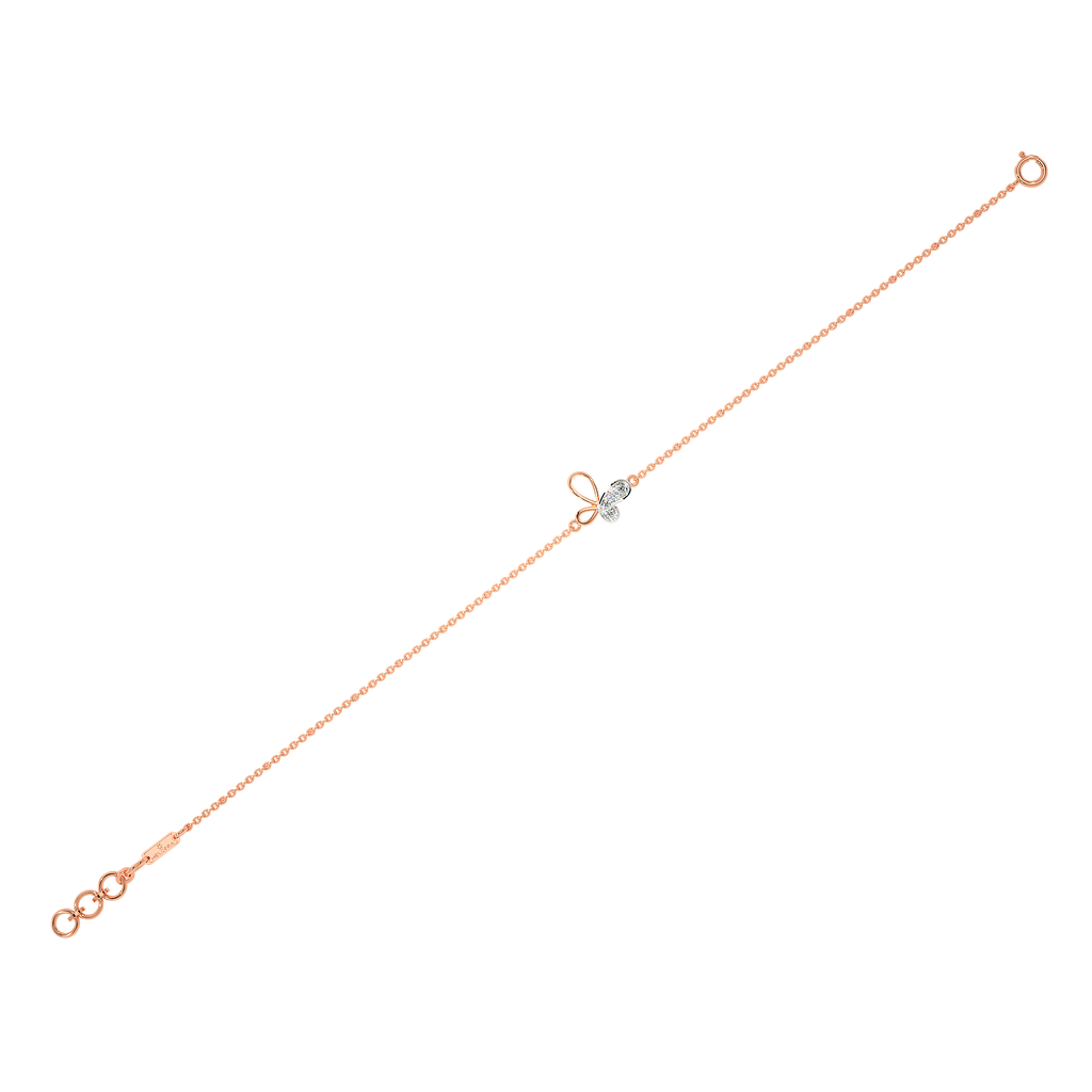 Little Bip Diamond Bracelets