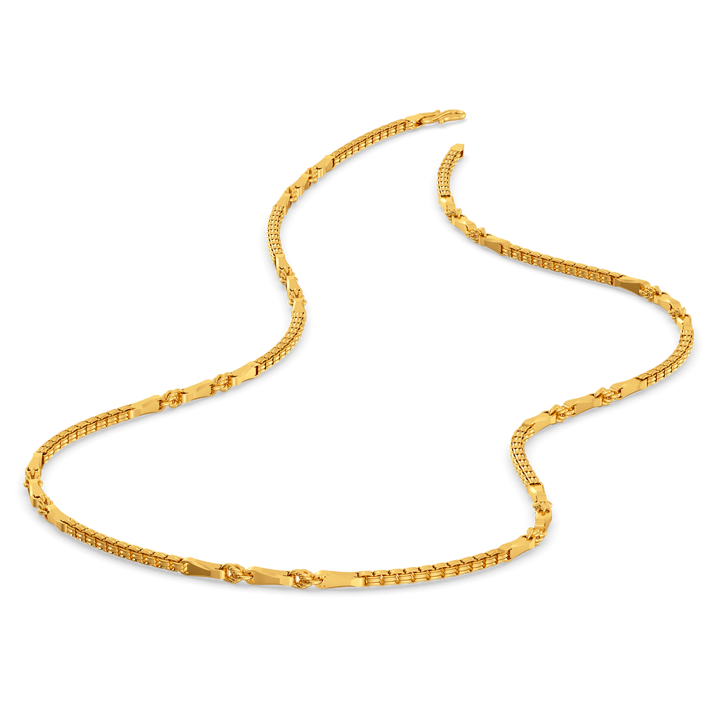 Dapper Dazz Gold Chains