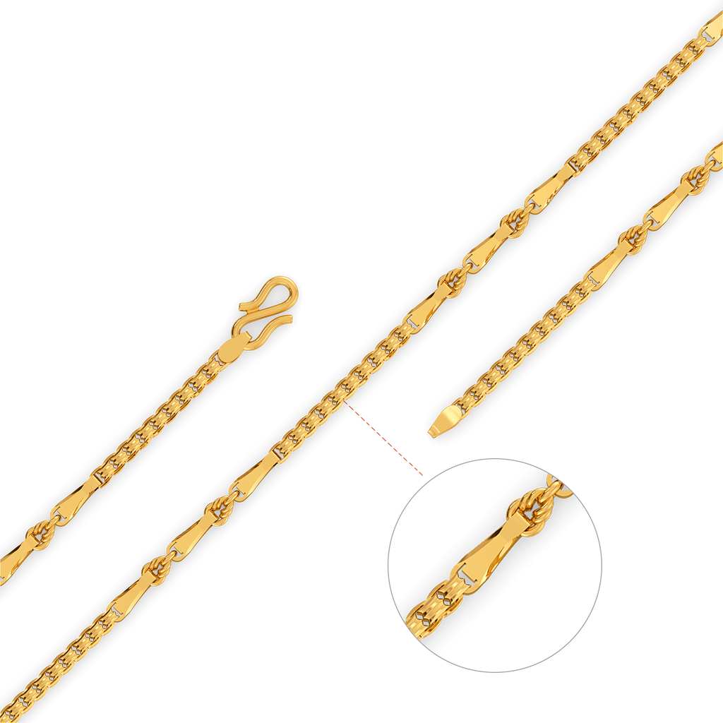 Dapper Dazz Gold Chains
