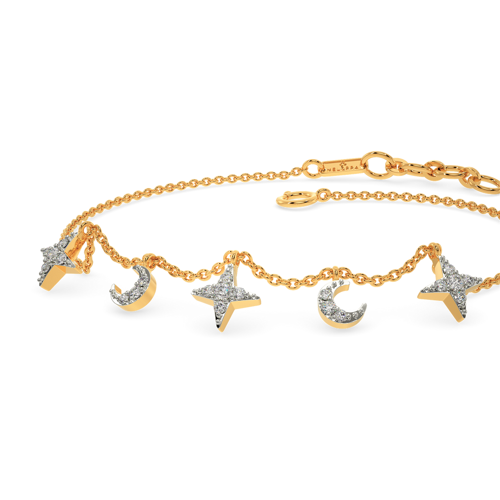 Sky Pieces Diamond Bracelets