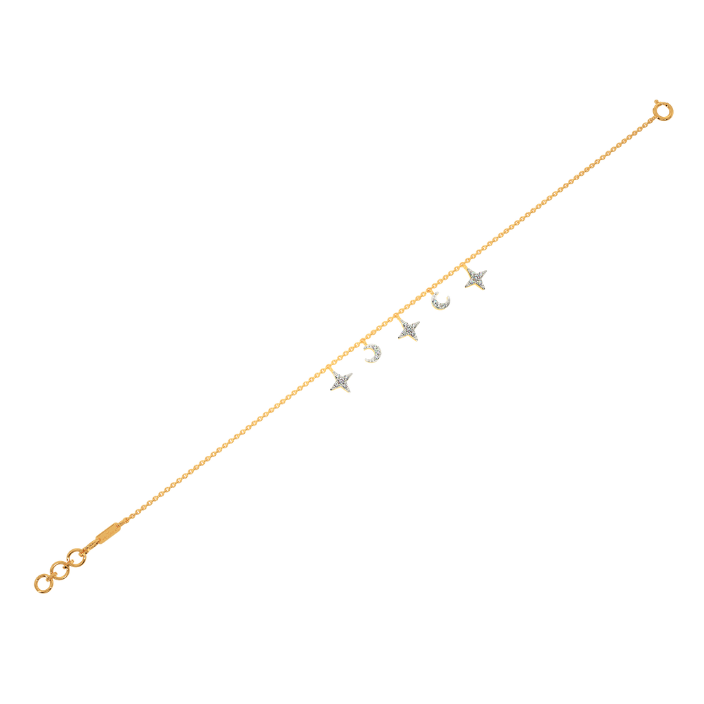 Sky Pieces Diamond Bracelets