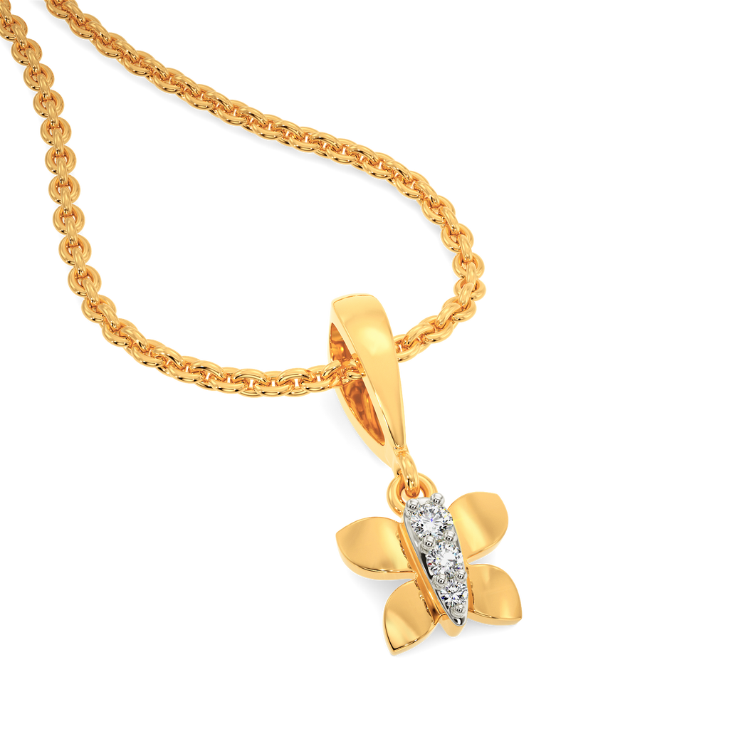 Remain A Classic Diamond Pendants