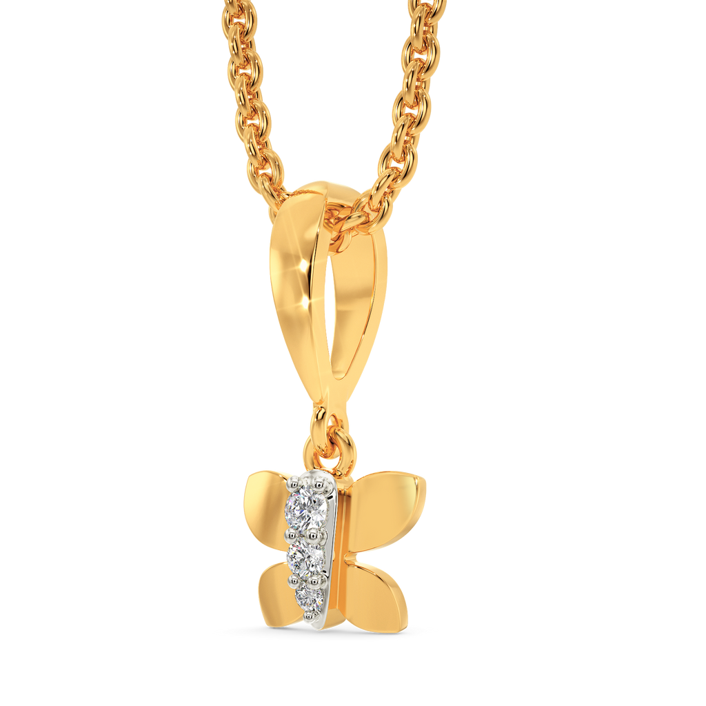 Remain A Classic Diamond Pendants