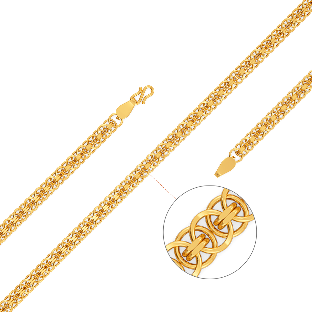 Juveria Gold Chains