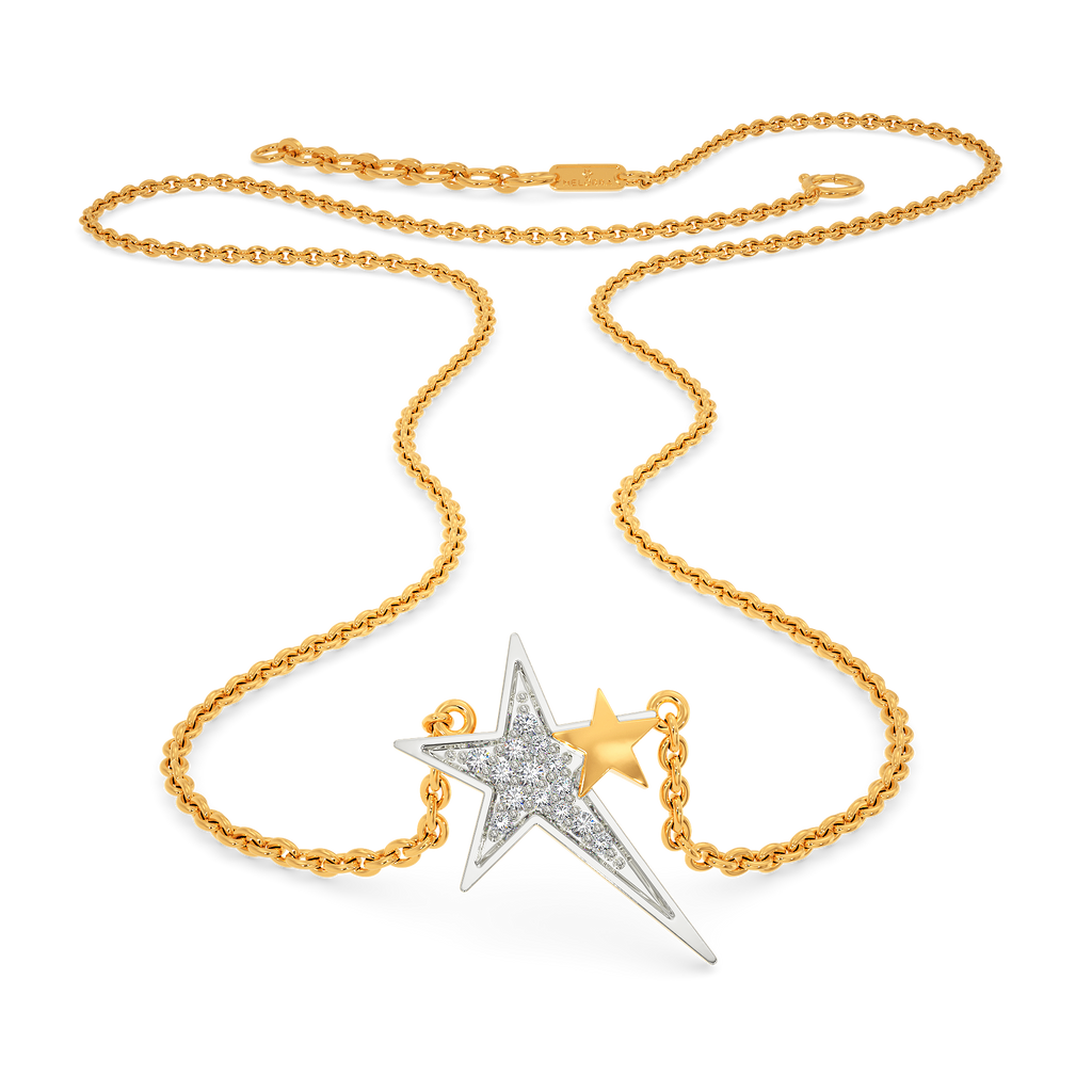 Starry Symphony Diamond Necklaces
