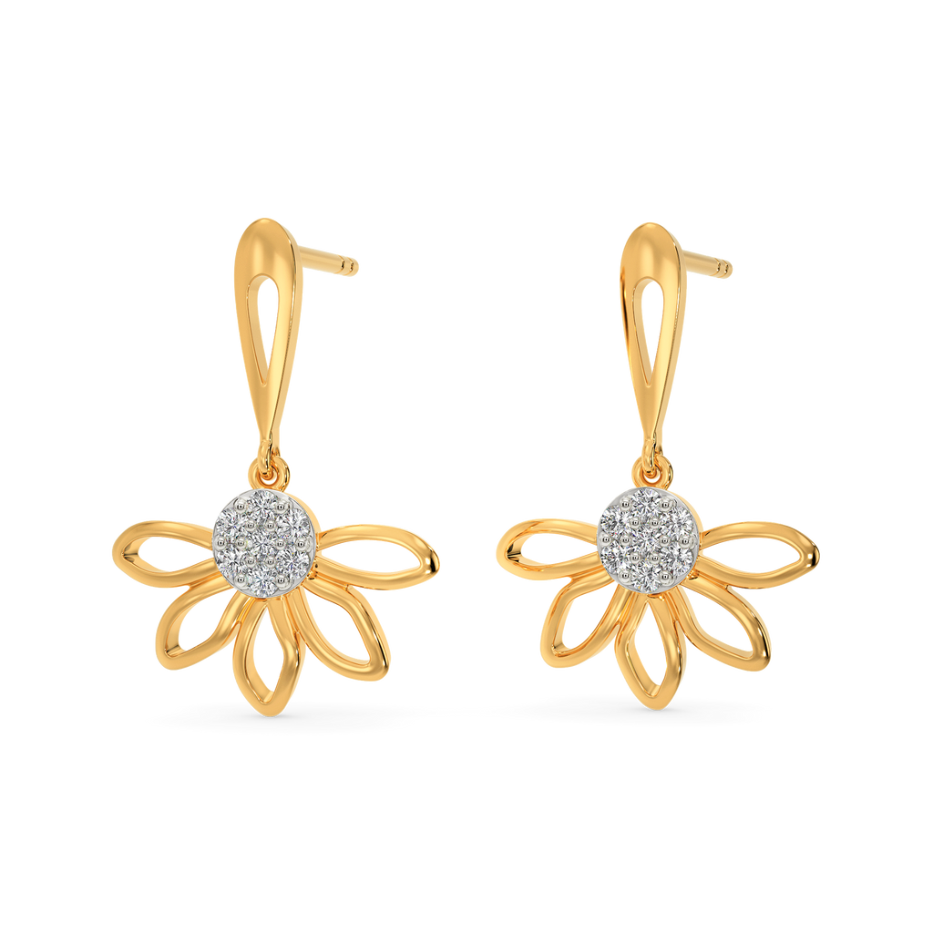 Buzz N Bling Diamond Earrings