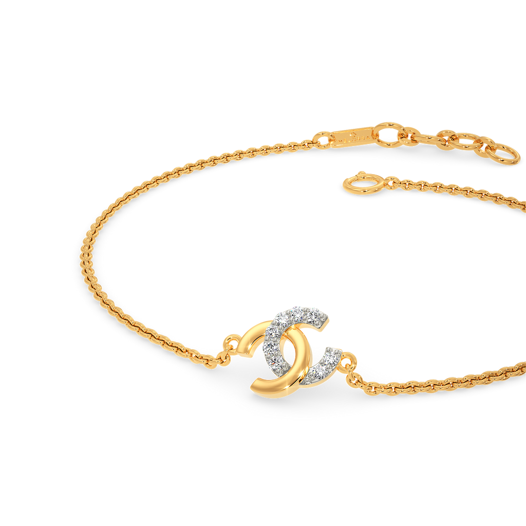 Sweet Blush Diamond Bracelets