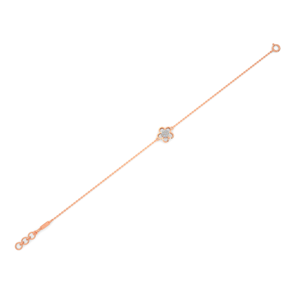 Bloom Wildly Diamond Bracelets