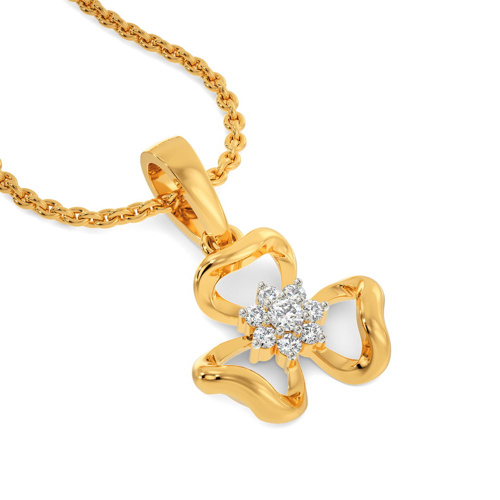 Covered In Clover Diamond Pendants