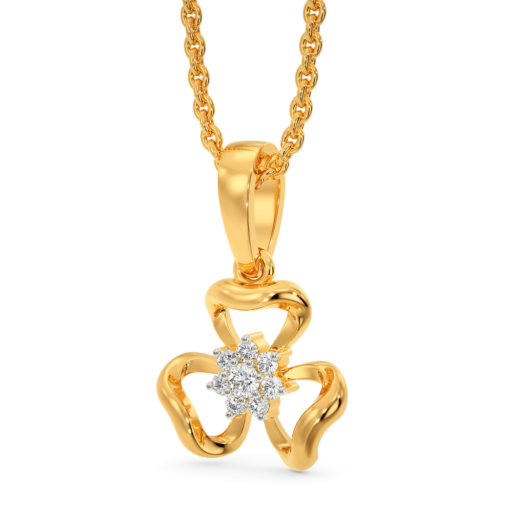 Covered In Clover Diamond Pendants