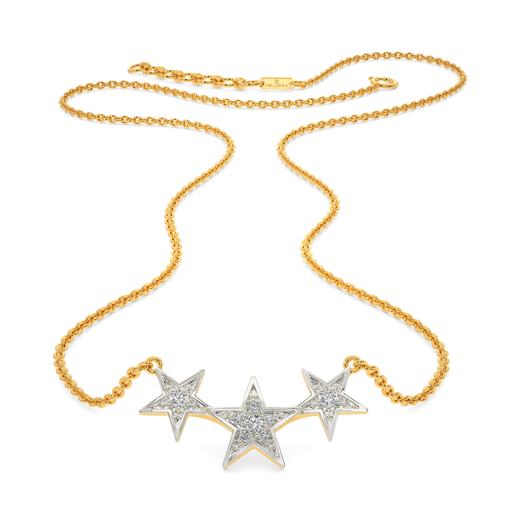 Counting Stars Diamond Necklaces