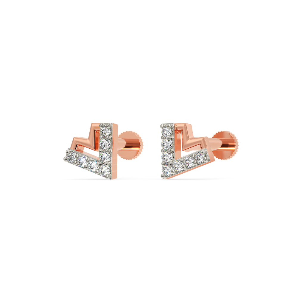Vigor Diamond Earrings