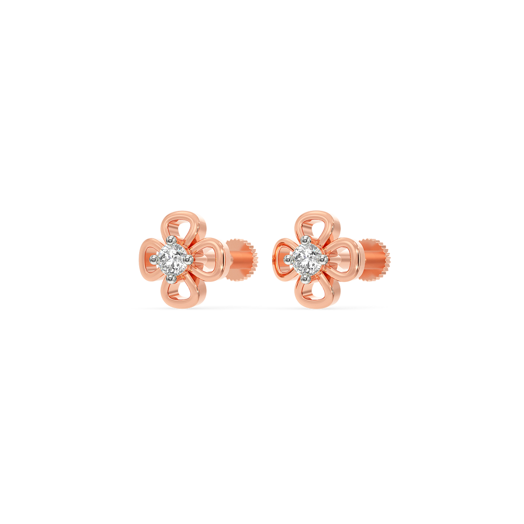 Hearbe Diamond Earrings