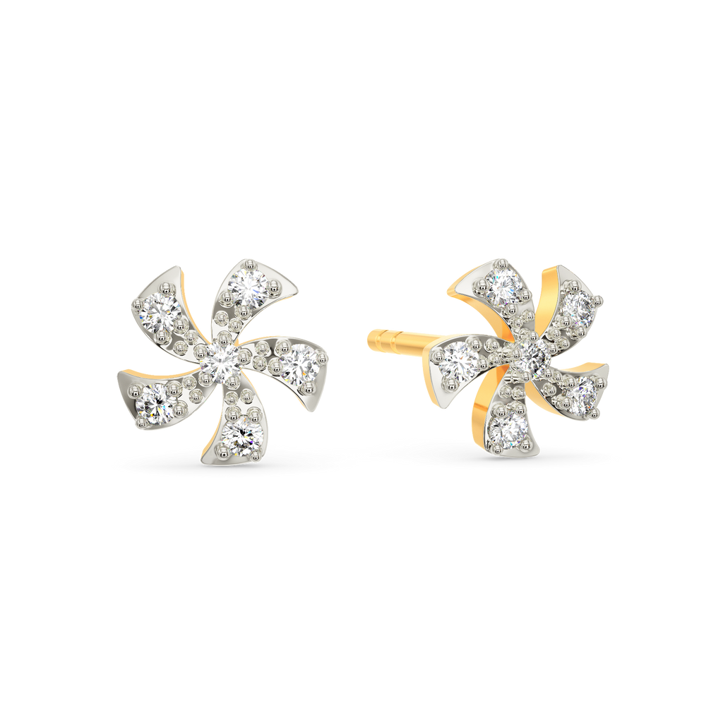 Leilani Diamond Earrings