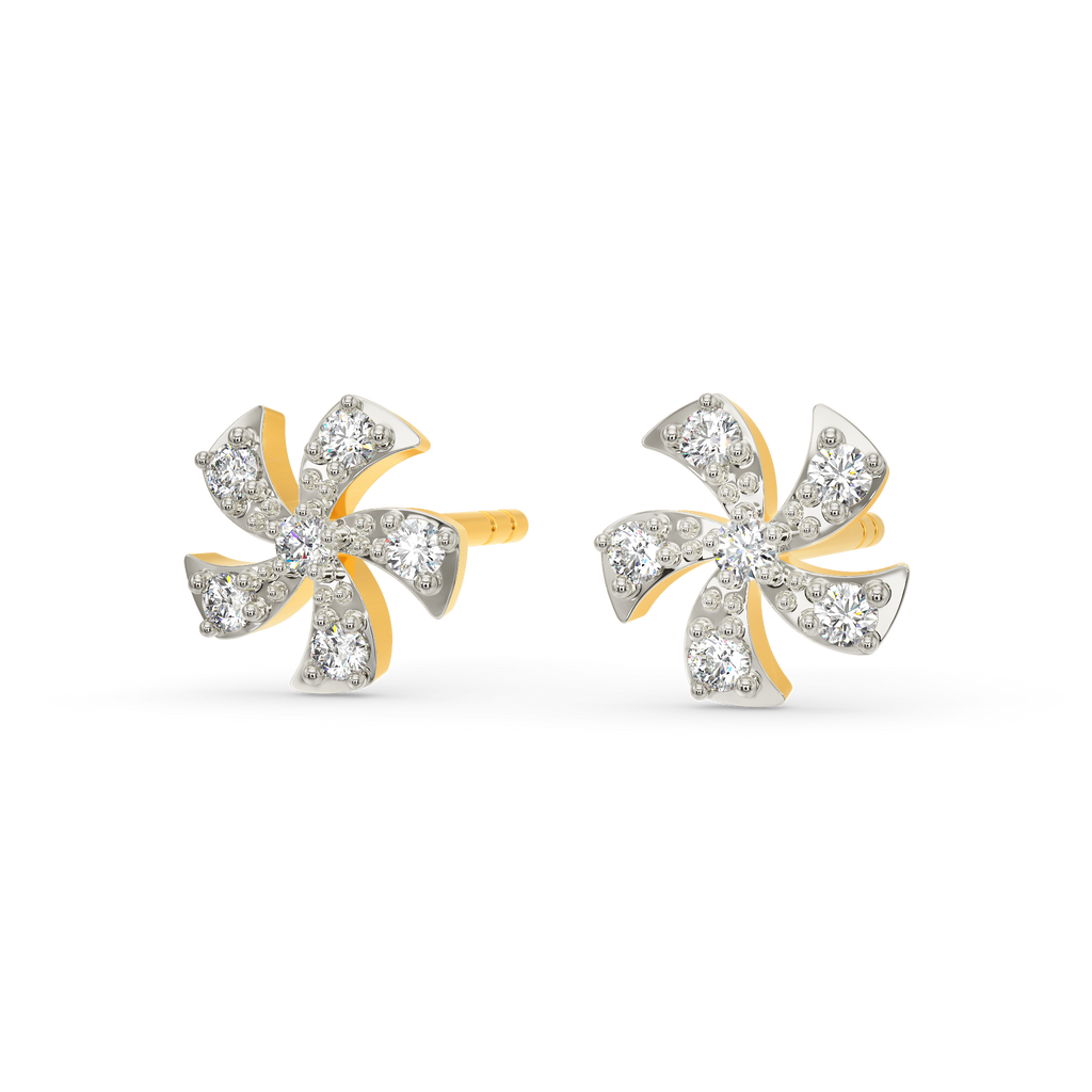 Leilani Diamond Earrings