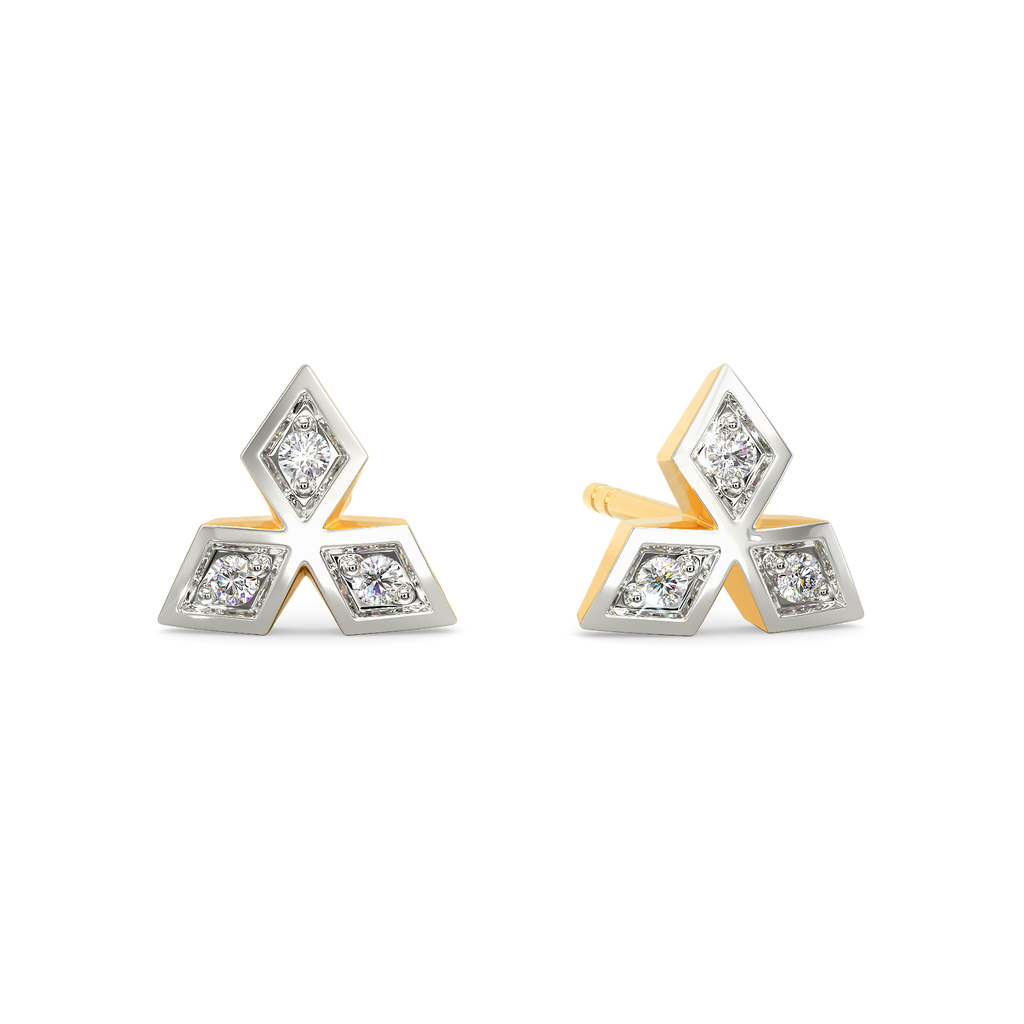 Rhom Glitz Diamond Earrings