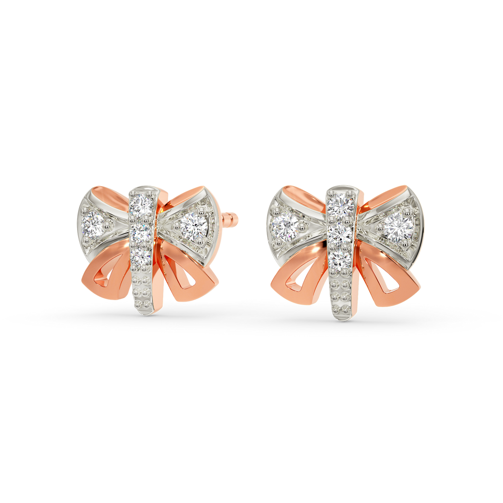 The Flight Diamond Earrings