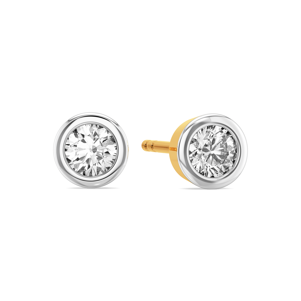 Chords of Rhapsody Diamond Earrings
