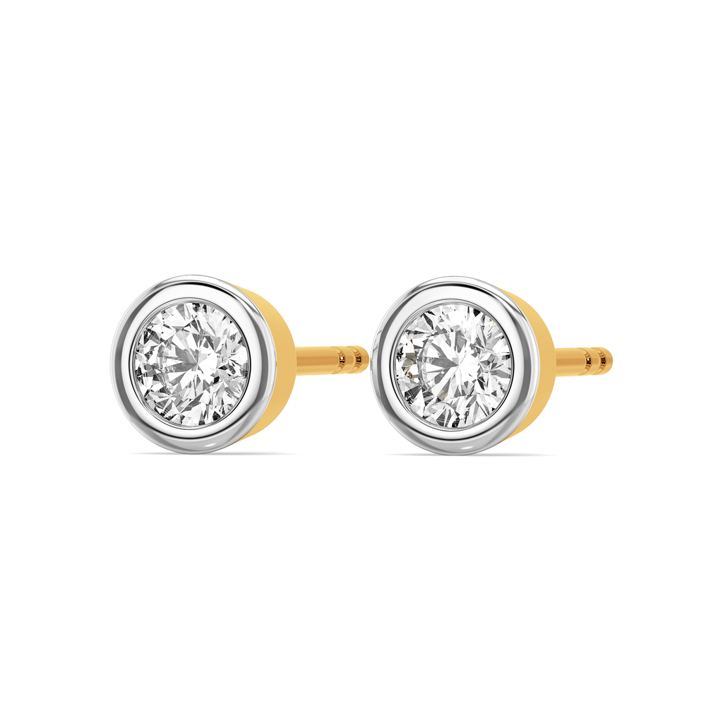 Chords of Rhapsody Diamond Earrings