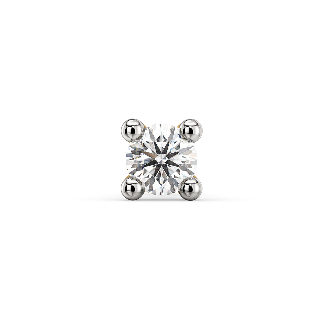 Aurora Bliss Diamond Nose Pins