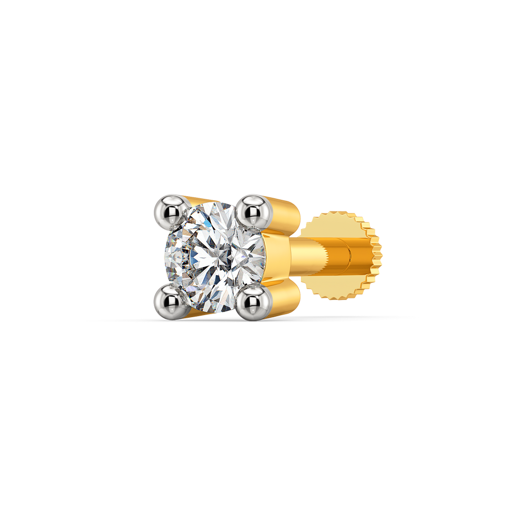 Aurora Bliss Diamond Nose Pins