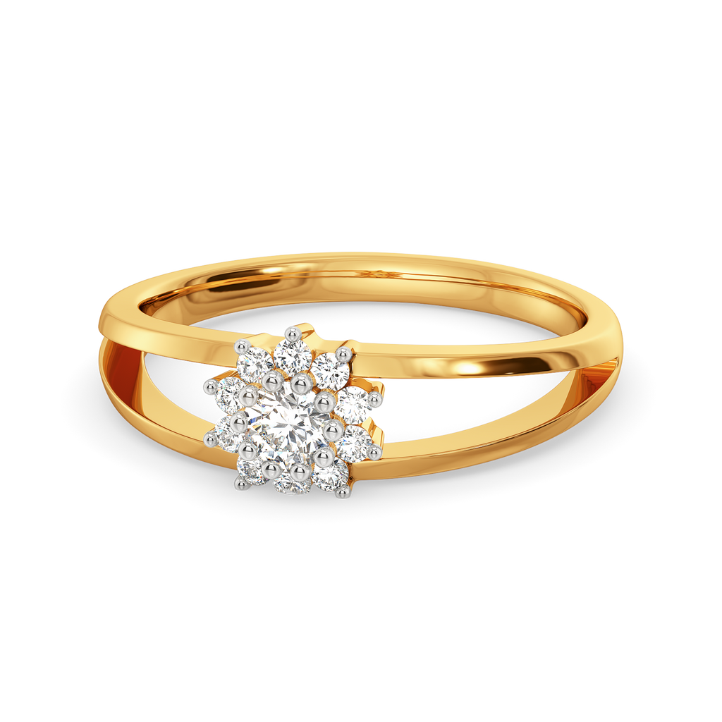 Petal Glow Diamond Rings alternate view 2