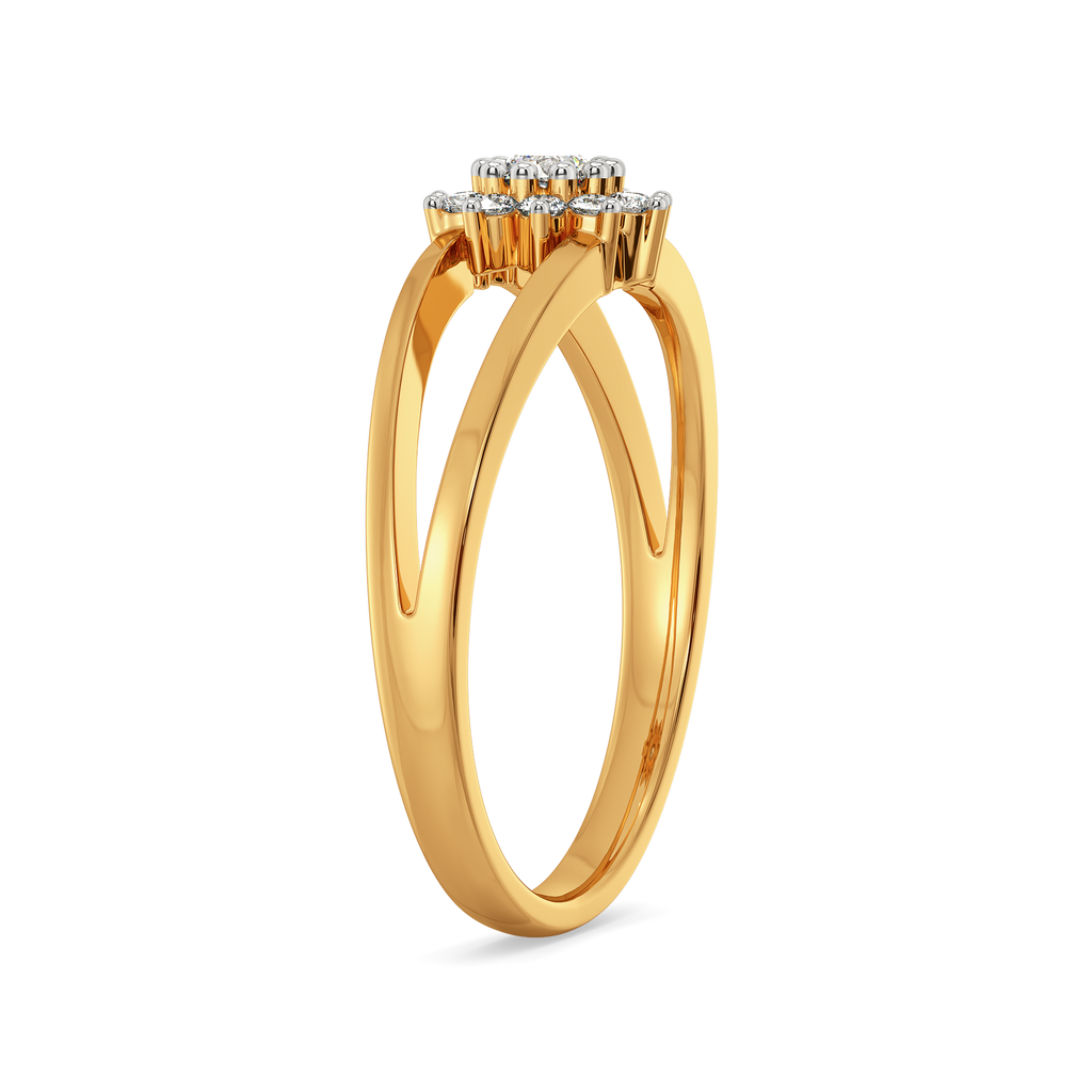 Petal Glow Diamond Rings image