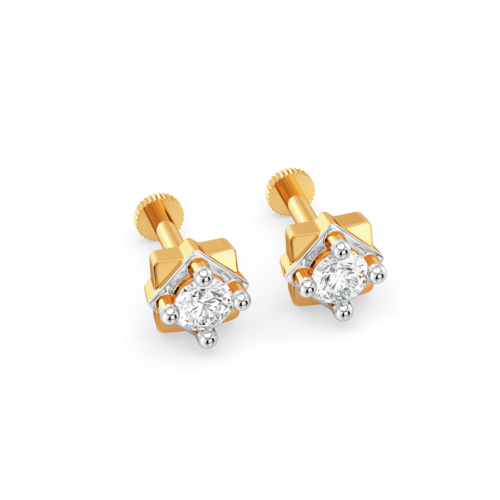 Sparkles and Vibes Diamond Earrings