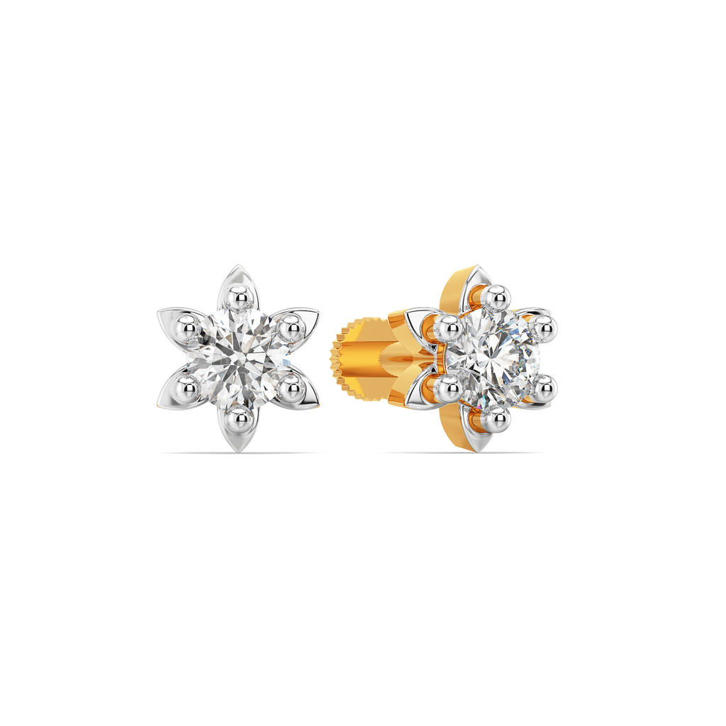 Bold Beauty Diamond Earrings