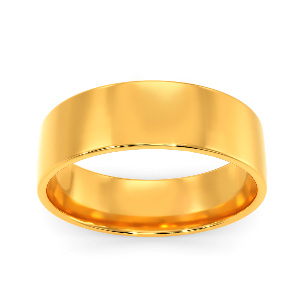 Be Minimalist Gold Rings For Men alternate view 3