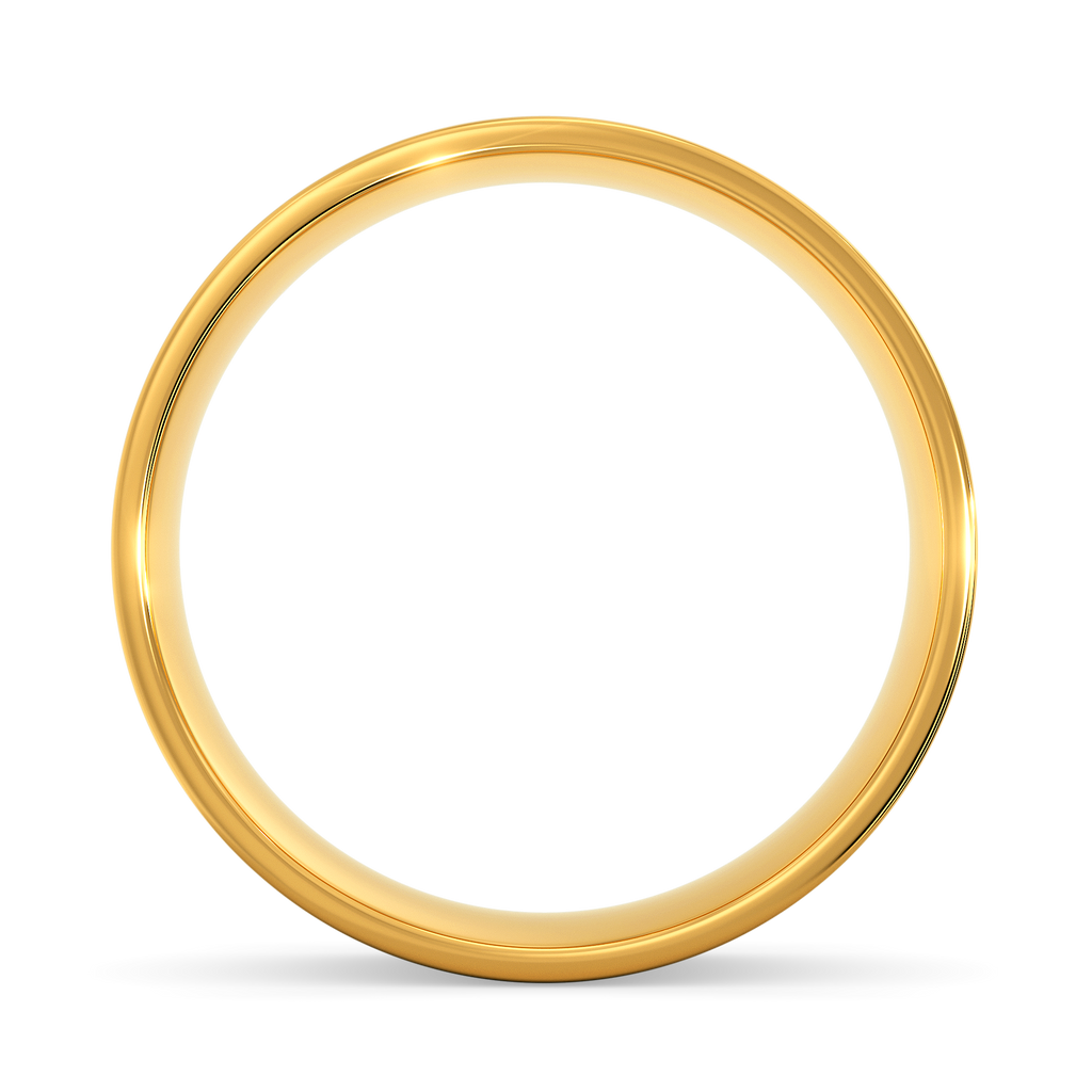 Be Minimalist Gold Rings For Men image
