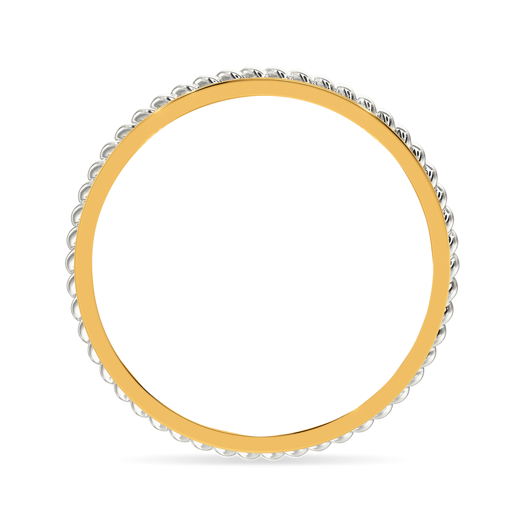 Crisp N Shine Gold Rings For Men image