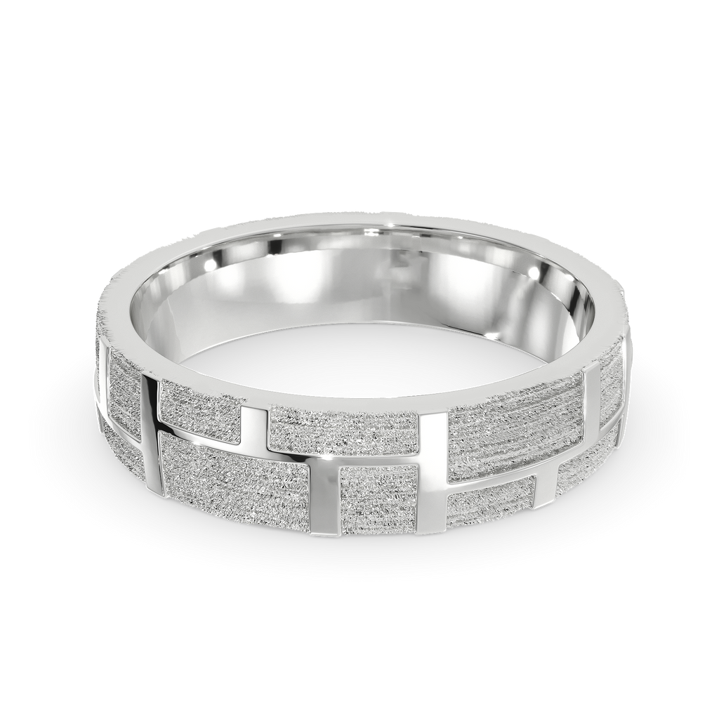 Find Your Way Gold Rings For Men alternate view 2