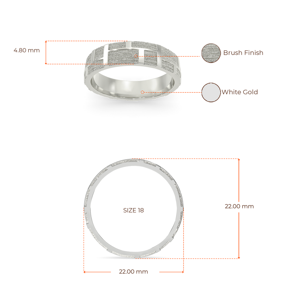 Find Your Way Gold Rings For Men image