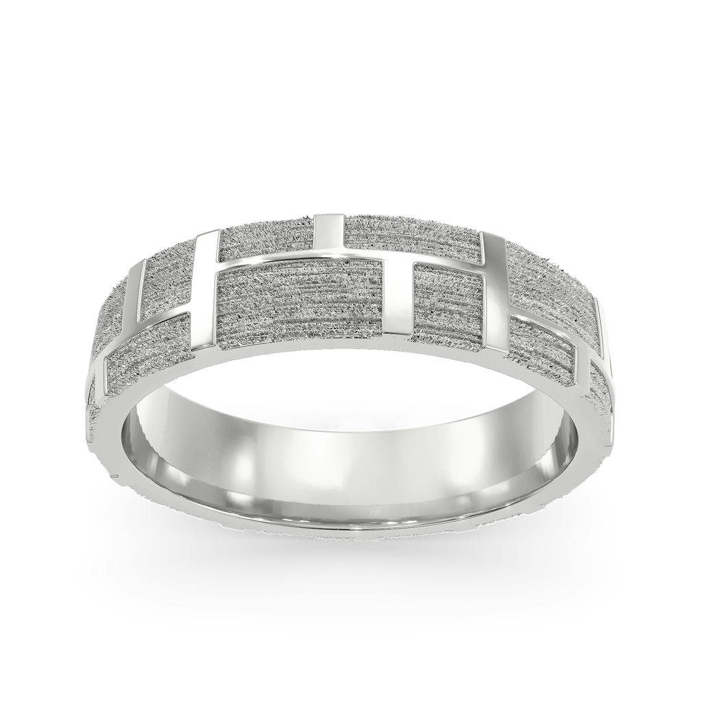 Find Your Way Gold Rings For Men alternate view 3
