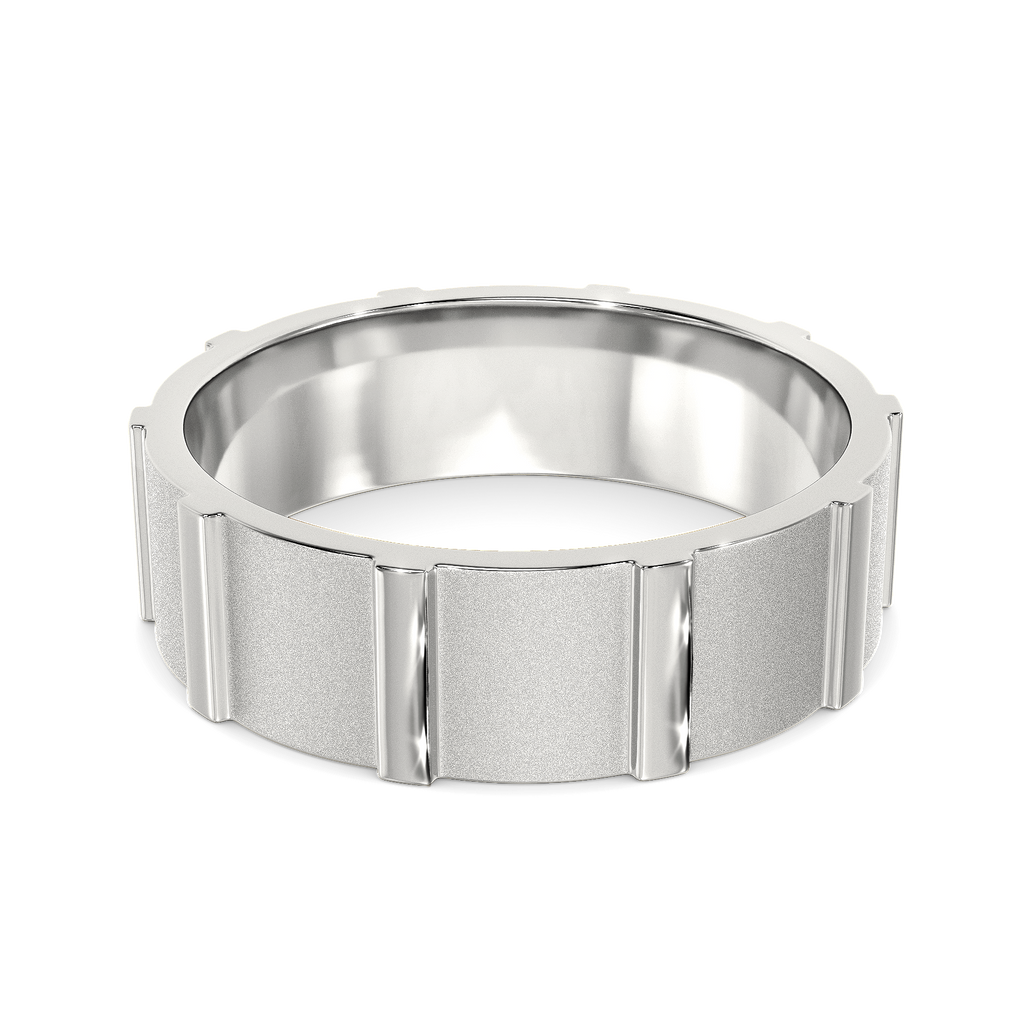 Risk Taker Gold Rings For Men alternate view 2