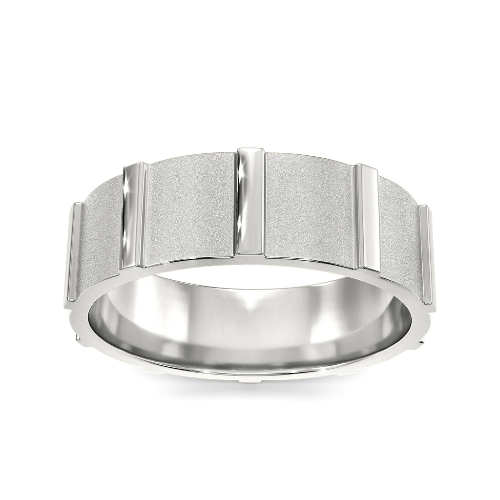 Risk Taker Gold Rings For Men alternate view 3
