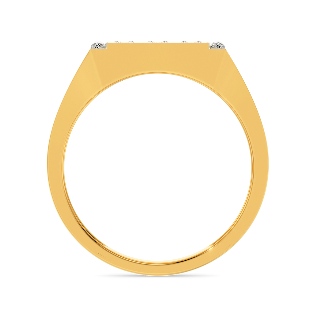 Little Jazzier Diamond Rings For Men image