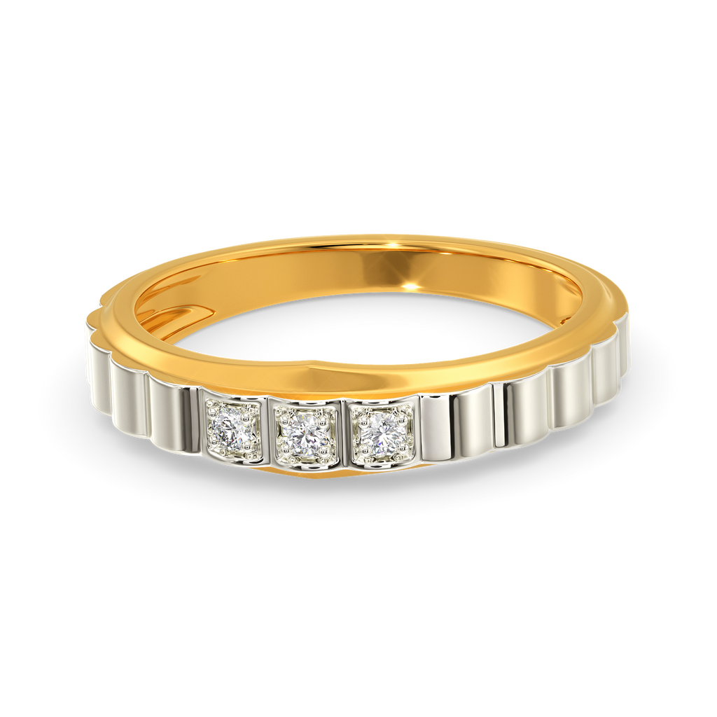 Nod To The Pop Star Diamond Rings For Men alternate view 2