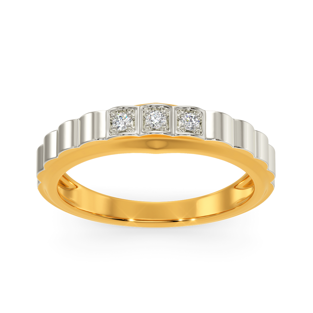Nod To The Pop Star Diamond Rings For Men alternate view 3