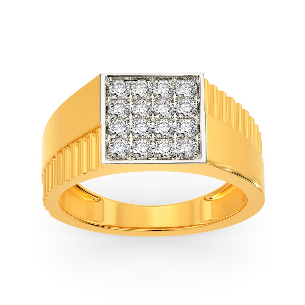 Never Out Of Style Diamond Rings For Men alternate view 3