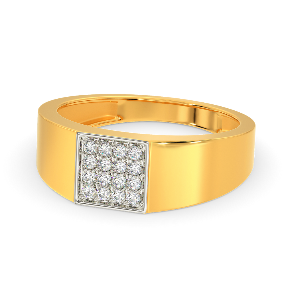So Dignified Diamond Rings For Men alternate view 2