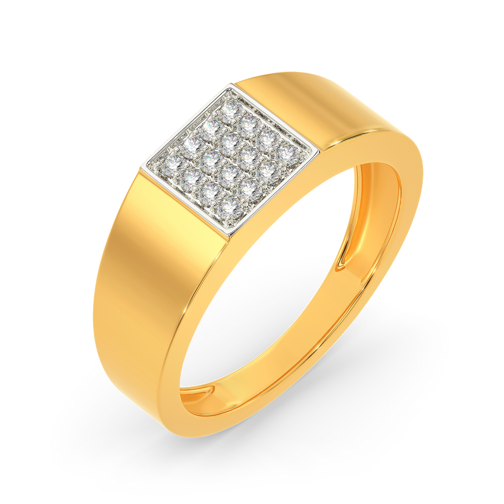 So Dignified Diamond Rings For Men alternate view 3
