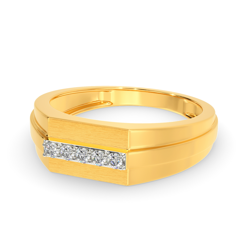 Rising To Fame Diamond Rings For Men alternate view 2